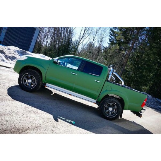 Zelená matná fólie - KPMF Airelease