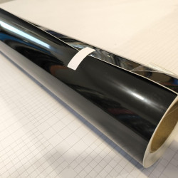 Černá lesklá fólie CARLIKE