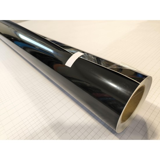 Černá lesklá fólie CARLIKE