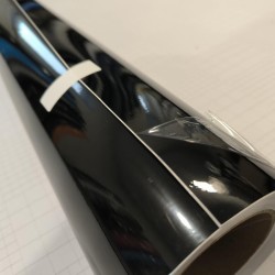 Černá lesklá fólie CARLIKE