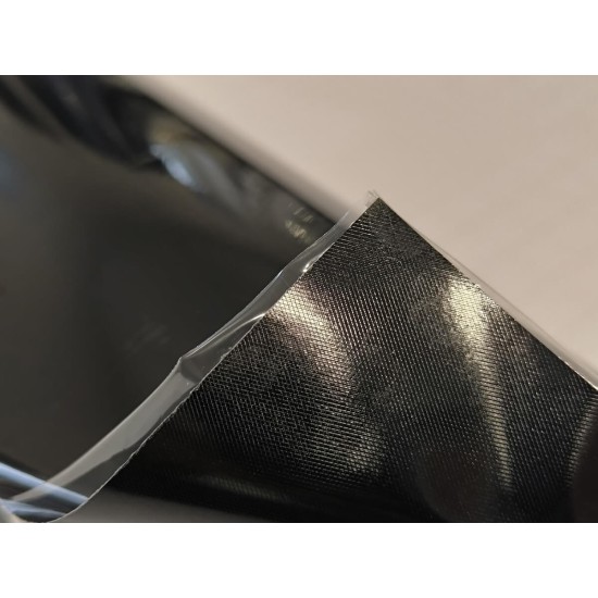 Černá lesklá fólie CARLIKE