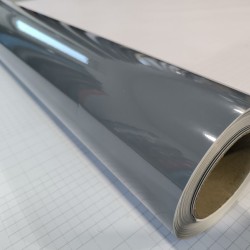 Šedá lesklá fólia CARLIKE