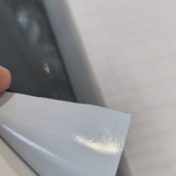 Šedá lesklá fólia CARLIKE