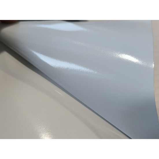 Šedá lesklá fólia CARLIKE