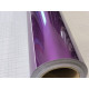 Fialová lesklá metalická fólie
