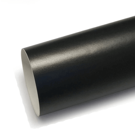 Černá matná chromová fólie