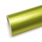 Zlato-zelená matná chromová fólie