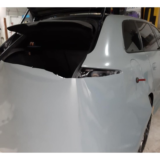 Šedá lesklá fólie - KPMF Airelease