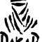 Dakar - nálepka