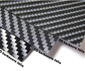 Karbonové fólie