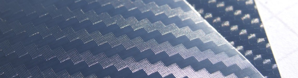 3D 4D a 5D karbonové fólie