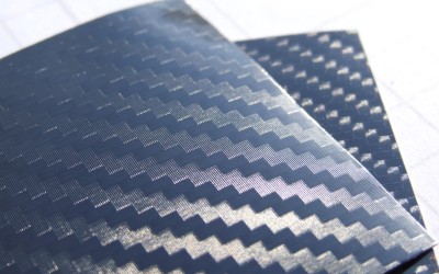 3D 4D a 5D karbonové fólie