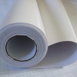 Bílá 3D karbonová fólie