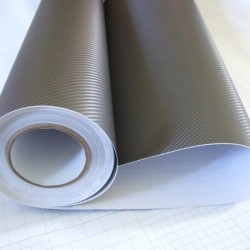Šedá 3D karbonová fólie