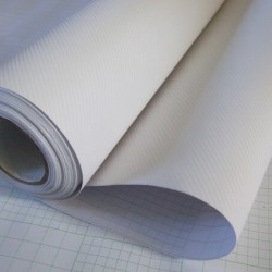 Bílá 4D karbonová fólie