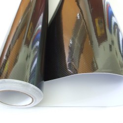 Černá 5D karbonová fólie (vzor 1)