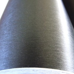 Černý broušený hliník