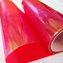 Fólie na světla - Chameleon červená