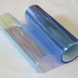 Fólie na světla - Chameleon modrá