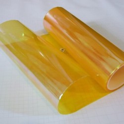 Fólie na světla - Chameleon žlutá