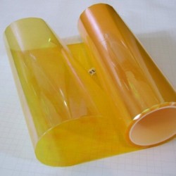 Fólie na světla - Chameleon žlutá