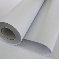 Písková fólie, mléčné sklo