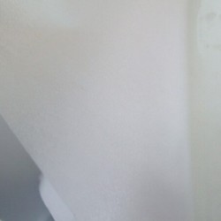 Písková fólie, mléčné sklo