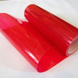 Fólie na světla - Červeno-fialová (tloušťka 0,2 mm)