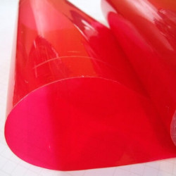 Fólie na světla - Červeno-fialová (tloušťka 0,2 mm)