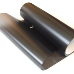 Fólie na světla - Matná černá