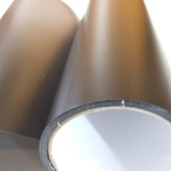 Fólie na světla - Matná černá