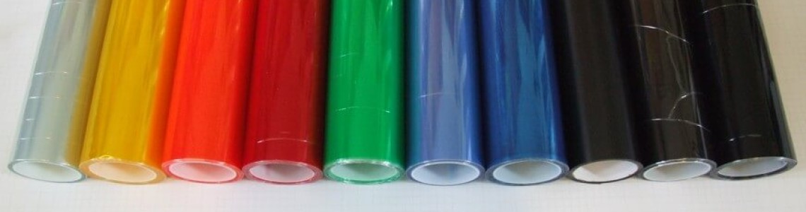 Lepení fólie na světla - návod