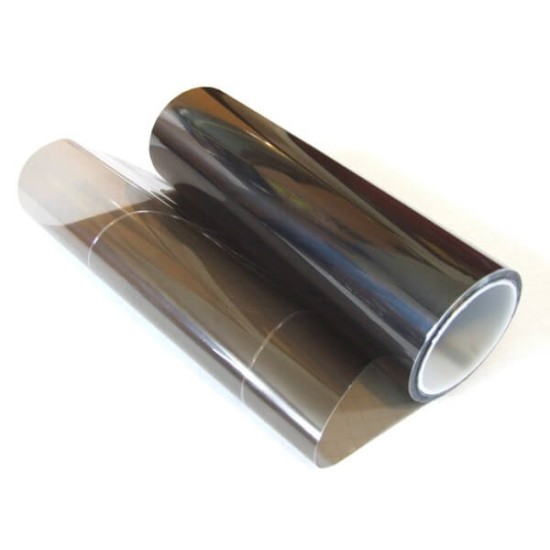 Fólie na světla - Světla černá