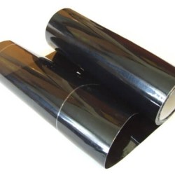 Fólie na světla - Tmavá černá