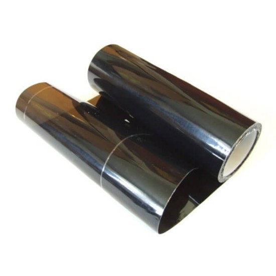 Fólie na světla - Tmavě černá - šířka 0,4m