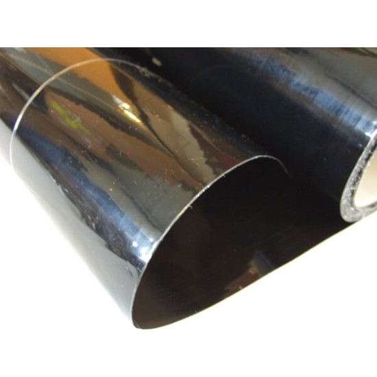 Fólie na světla - Tmavě černá - šířka 0,4m