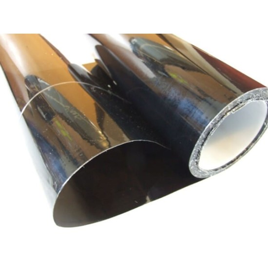 Fólie na světla - Tmavě černá - šířka 0,4m