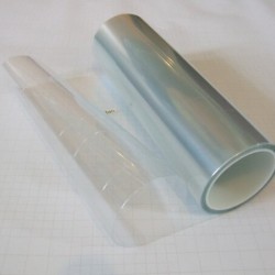 Fólie na světla - Transparentní (tloušťka 0,15 mm)