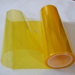 Fólie na světla - Žlutá