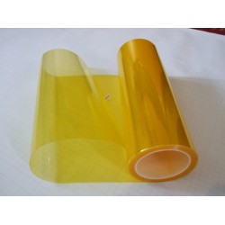 Fólie na světla - Žlutá