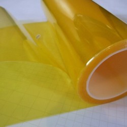 Fólie na světla - Žlutá