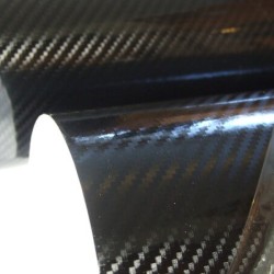 Černá 5D karbonová fólie (vzor 3)