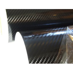 Černá 5D karbonová fólie (vzor 3)