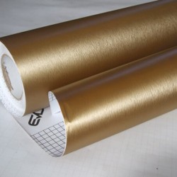 Zlatý broušený hliník