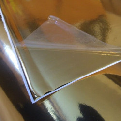 Chromová fólie - zlatá