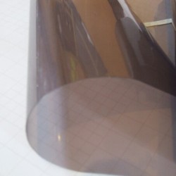 Fólie na světla - Světlá černá, šířka 0,4m