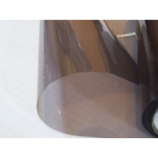 Fólie na světla - Světlá černá, šířka 0,4m