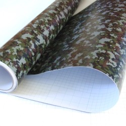 Maskáčová fólie - digitální vzor