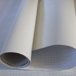 Bílá matná fólie