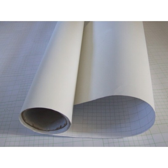Bílá matná fólie